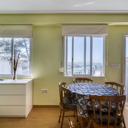 Nice With Spacious Terrace And Beautiful Views Of The Atlantic Ocean Mera
